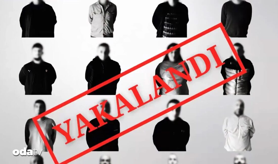 Yirmisi uluslararası seviyede, dördü ulusal düzeyde kırmızı bülten ve difüzyonla