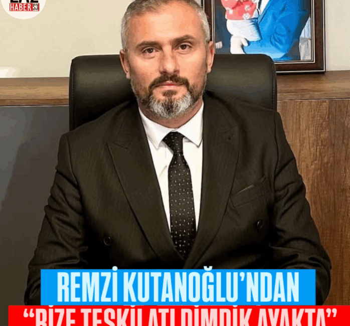 Anahtar Parti Rize İl Başkanı Remzi Kutanoğlu, çeşitli medya organlarında