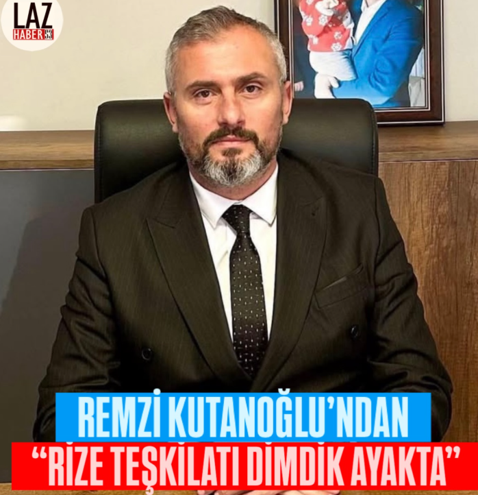 Anahtar Parti Rize İl Başkanı Remzi Kutanoğlu, çeşitli medya organlarında