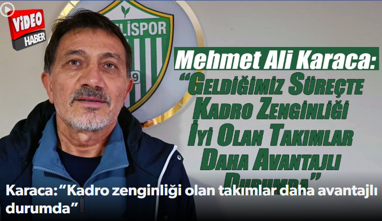 Çayelispor Teknik Direktör Mehmet Ali Karaca Karadeniz Ereğli Bld karşılaşması