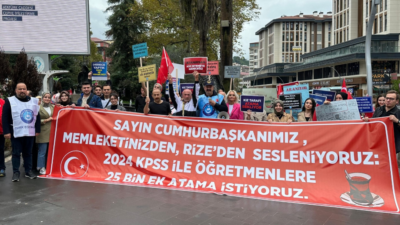 ÖZEL HABER: Gençağa KARAFAZLI (RİZE) – Türkiye Kamu-Sen ve bağlı