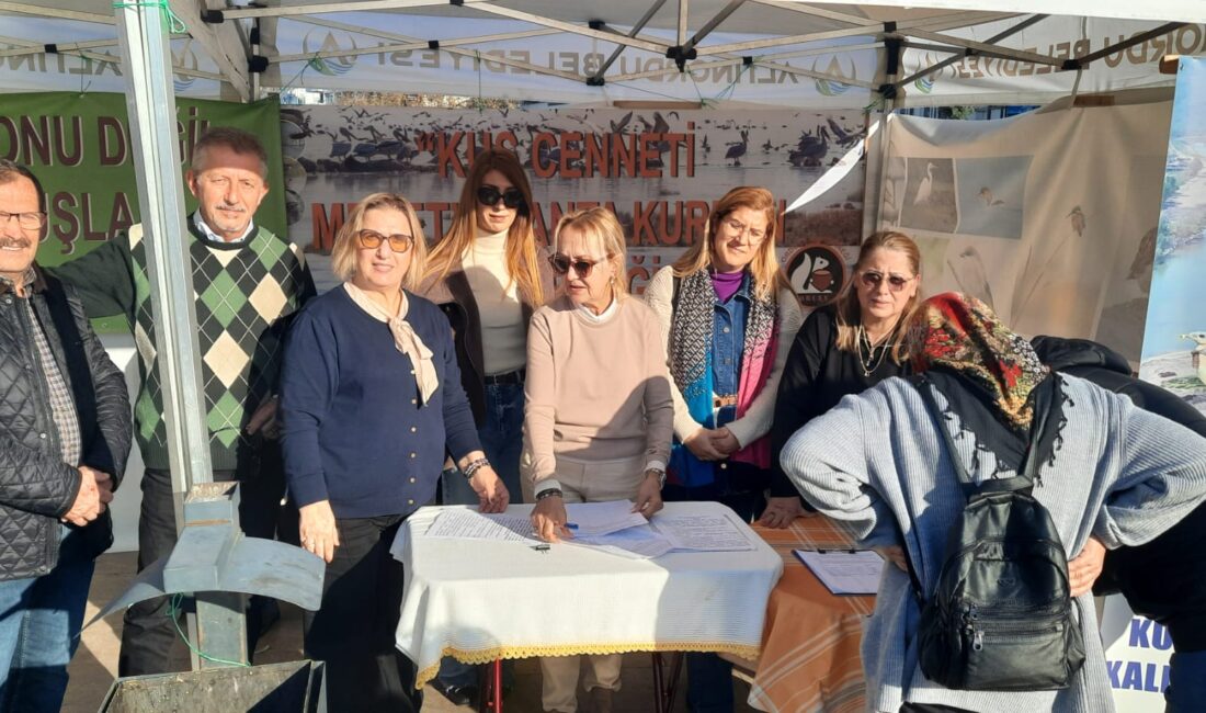 HABER: Gençağa KARAFAZLI- GÖRÜNTÜ: Coşkun ÖZBUCAK (ORDU)-Ordu Çevre Derneği Yönetim