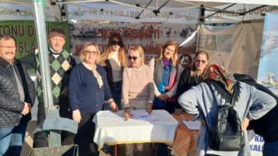 HABER: Gençağa KARAFAZLI- GÖRÜNTÜ: Coşkun ÖZBUCAK (ORDU)-Ordu Çevre Derneği Yönetim