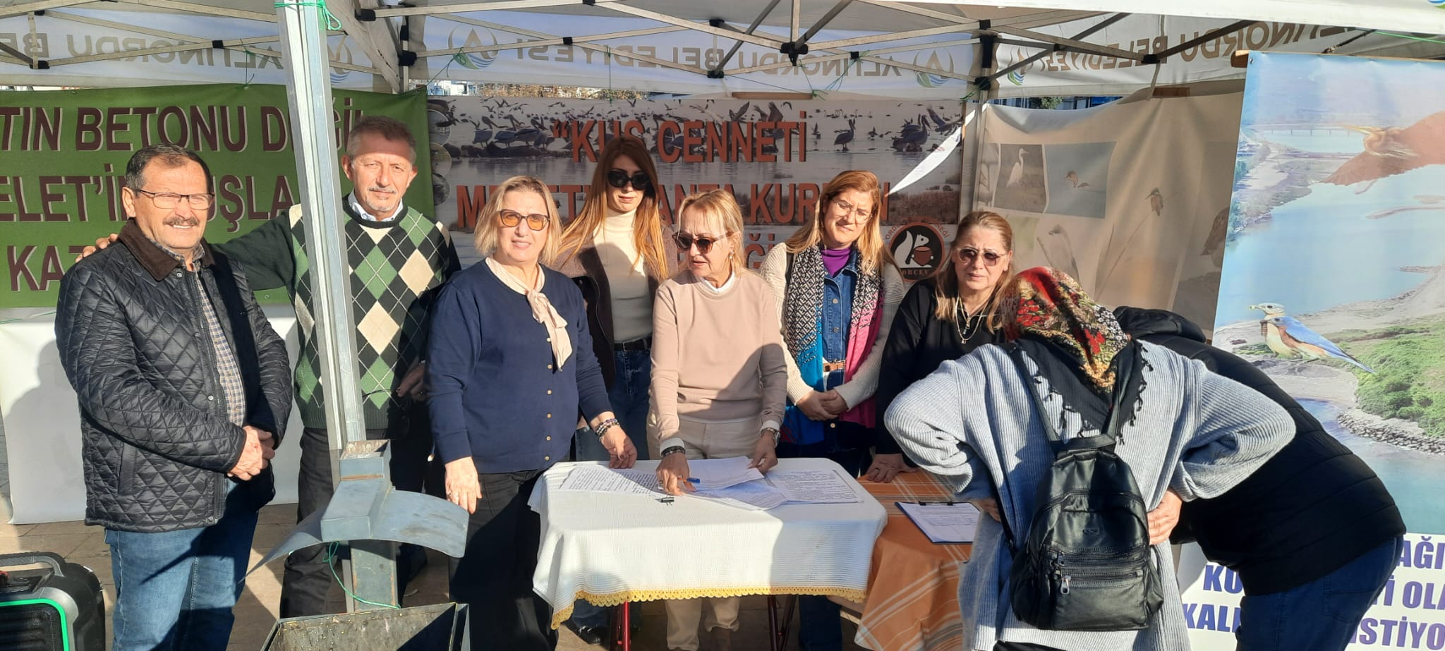 HABER: Gençağa KARAFAZLI- GÖRÜNTÜ: Coşkun ÖZBUCAK (ORDU)-Ordu Çevre Derneği Yönetim