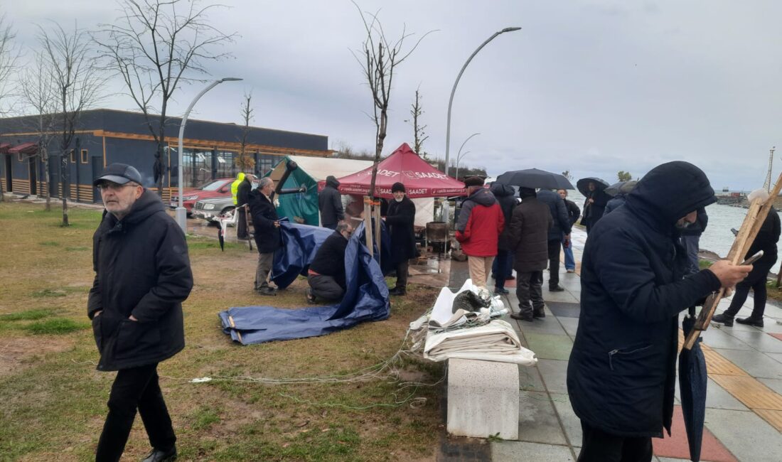 Ordu’da Betonlaşmaya Karşı 61 Günlük Çadır Nöbeti i Sona Erdi