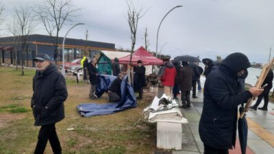 Ordu’da Betonlaşmaya Karşı 61 Günlük Çadır Nöbeti i Sona Erdi