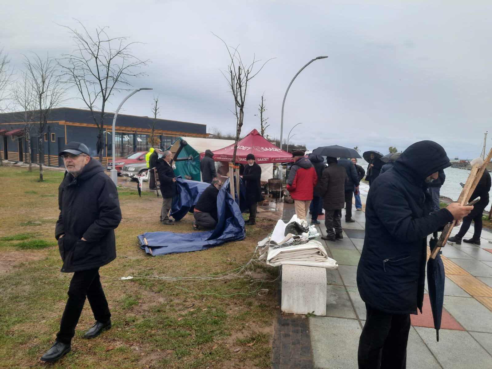 Ordu’da Betonlaşmaya Karşı 61 Günlük Çadır Nöbeti i Sona Erdi