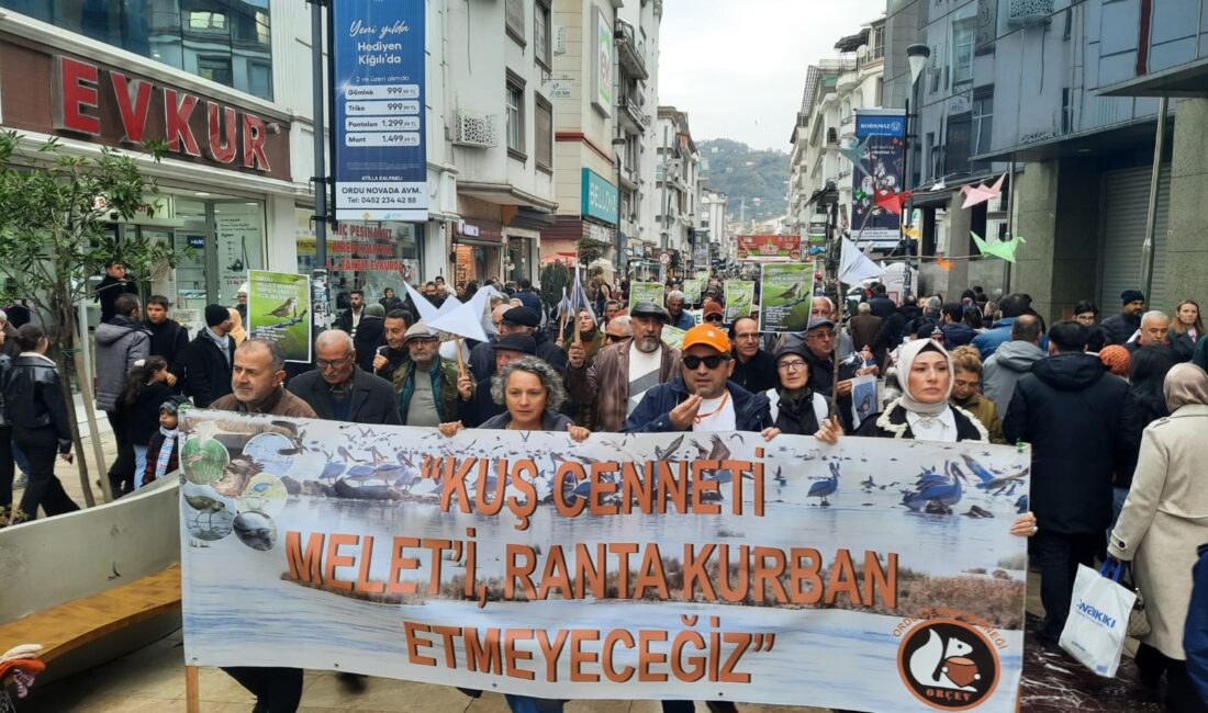 Ordu’da Kuş Cenneti Mücadelesi Sürüyor: Nöbet 50. Gününde, 6. Yürüyüş