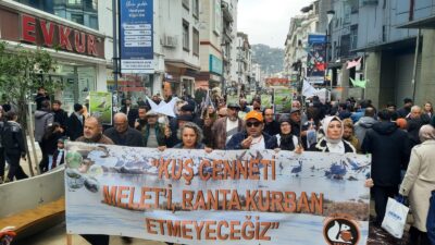 Ordu’da Kuş Cenneti Mücadelesi Sürüyor: Nöbet 50. Gününde, 6. Yürüyüş