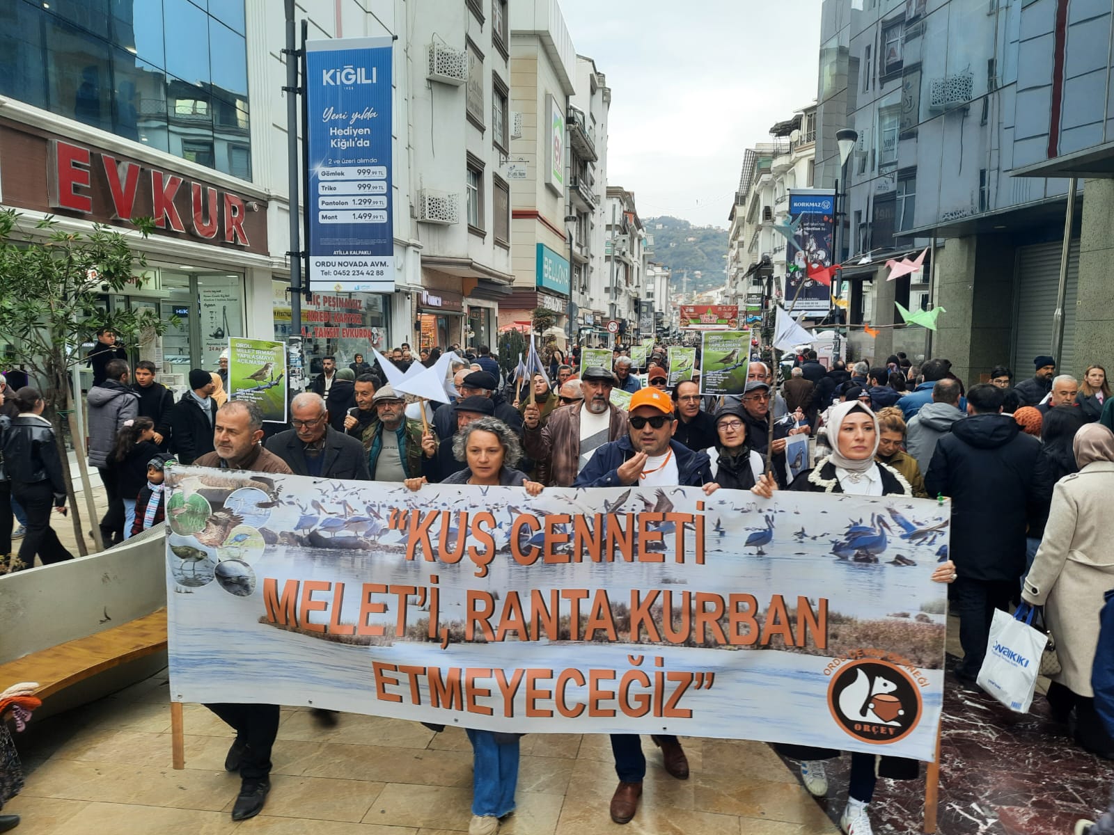 Ordu’da Kuş Cenneti Mücadelesi Sürüyor: Nöbet 50. Gününde, 6. Yürüyüş