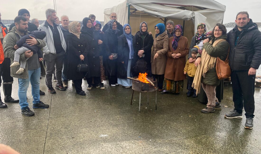 HABER: Gençağa Karafazlı (RİZE) – Rize’nin Pazar ilçesine bağlı Balıkçılar