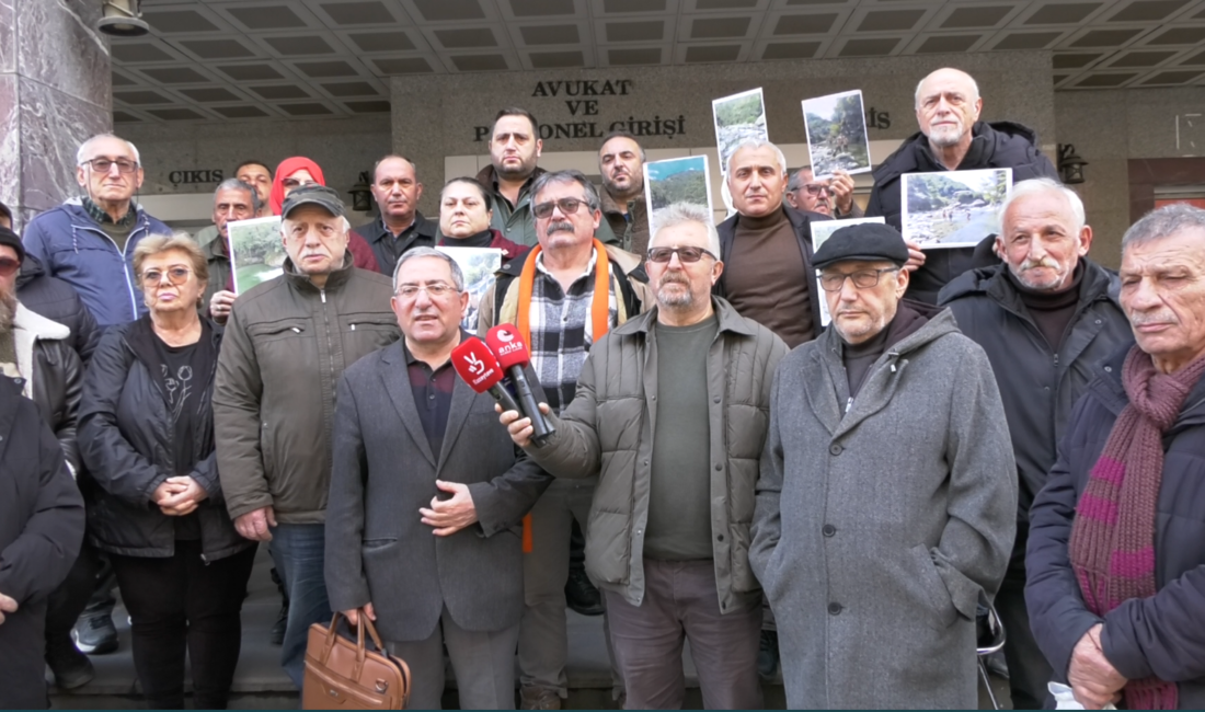 Arhavi Vadileri HES Kıskacında Agara Deresi ve Yaşamı Yok Edecek