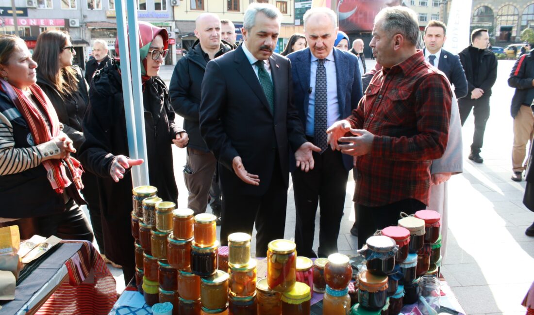 RİZE BELEDİYESİNDEN YERLİ MALI HAFTASI ETKİNLİĞİ Rize Belediyesi .Basın Bürosu 