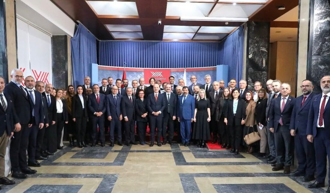 HABER: RTEÜ Basın BÜRO (RİZE)- Yükseköğretim Kurulu (YÖK) Başkanlığı tarafından,