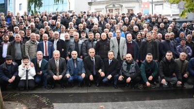“Şoför esnafımızın hakkını korumak için yeniden adayım” Trabzon Şoförler ve
