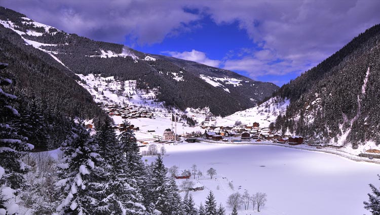 HABER: Songül MAZLUM (TRABZON)- Uzungöl Kış Festivali’nin 23–26 Ocak tarihlerinin