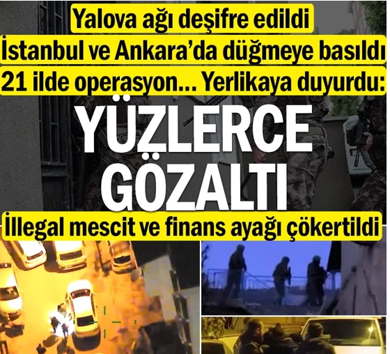 İstanbul Cumhuriyet Başsavcılığı Terör Suçları Soruşturma Bürosu tarafından yürütülen soruşturma kapsamında,
