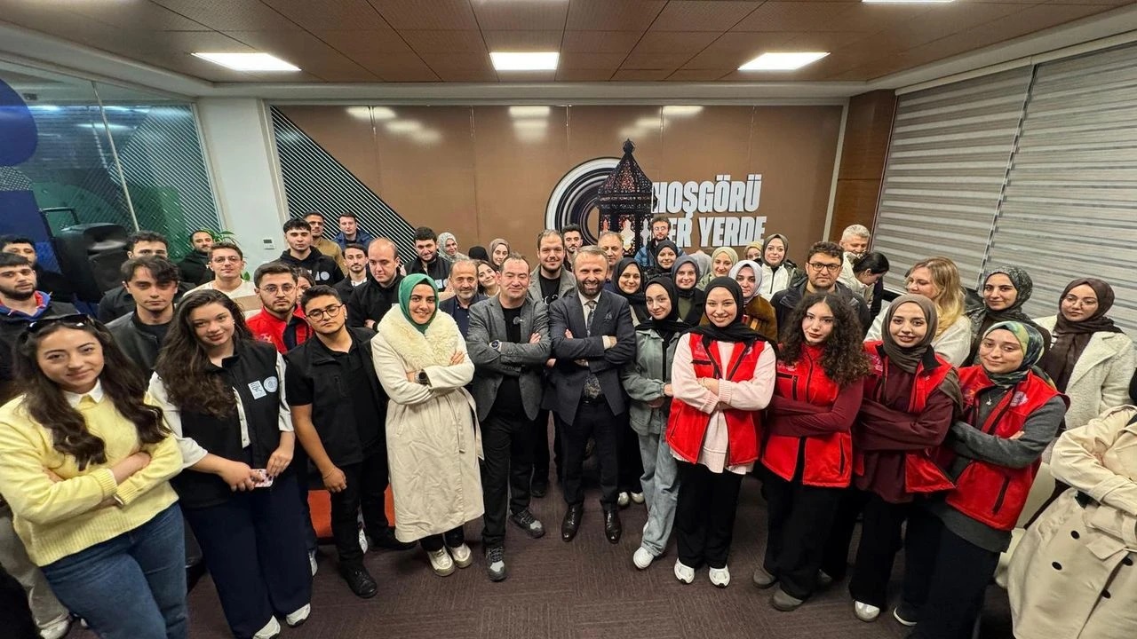 Türkiye’nin ilk uzay mühendisi Turgay Karakaş, Recep Tayyip Erdoğan Üniversitesi’nde