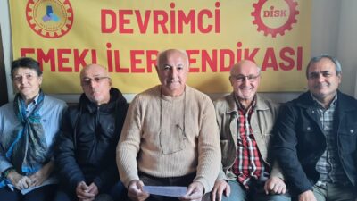 HABER: Coşkun ÖZBUCAK (ORDU)- Disk-Dev Emekli Sen Ordu İl Temsilciliği