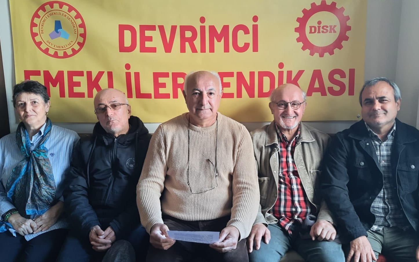 HABER: Coşkun ÖZBUCAK (ORDU)- Disk-Dev Emekli Sen Ordu İl Temsilciliği