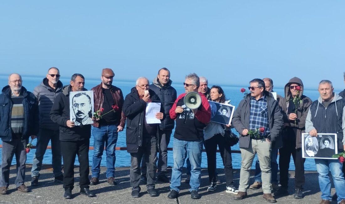 Mustafa Suphi ve 14 Yoldaşı Katledilişlerinin 105. Yılında Fındıklı’da Anıldı