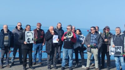 Mustafa Suphi ve 14 Yoldaşı Katledilişlerinin 105. Yılında Fındıklı’da Anıldı