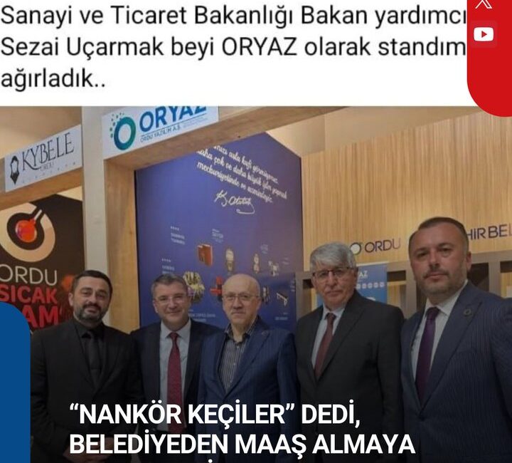 AK Parti İl Başkan Yardımcısı emekli olmasına rağmen belediye şirketinden