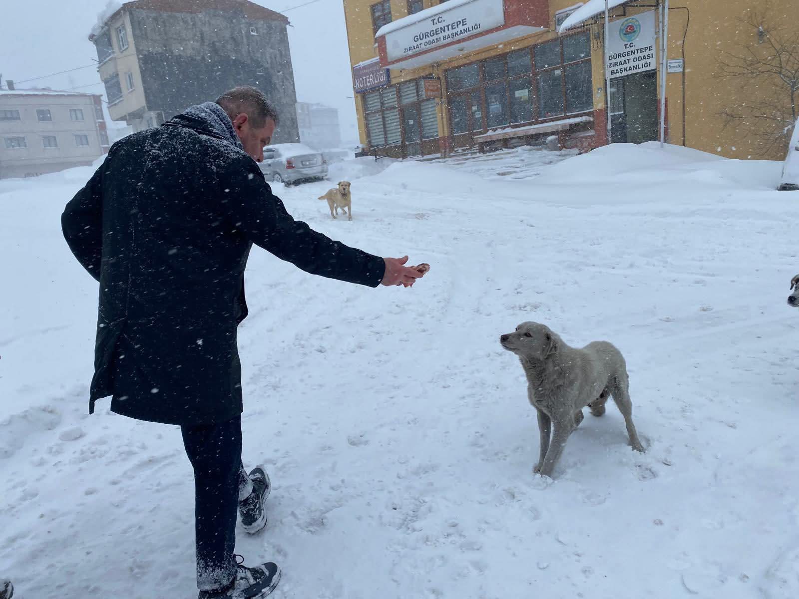 HABER: Coşkun ÖZBUCAK (ORDU)- Gürgentepe’de kış şartları etkisini artırırken, CHP