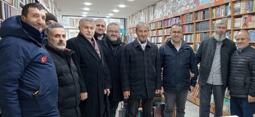 Saadet Partisi Rize Merkez İlçe Teşkilatı, Tophane Mahallesi’nde esnaf ziyaretlerinde