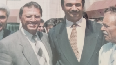 Eski siyasetçi ve RTB eski Başkanı Tahsin Sancak, İçişleri Bakanı