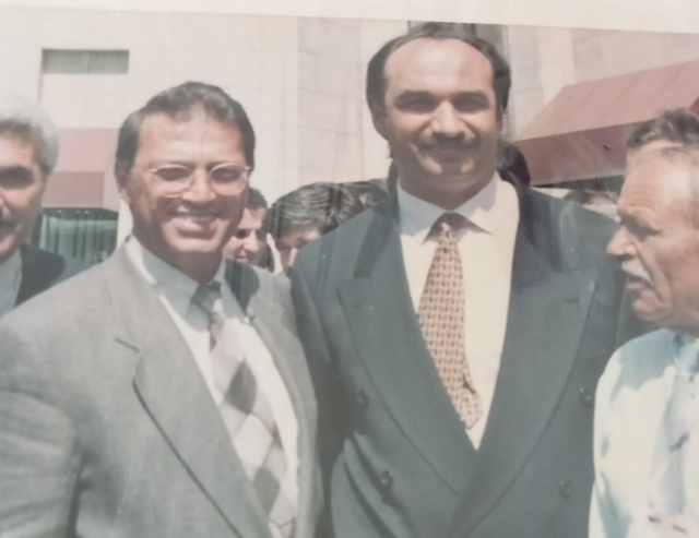 Eski siyasetçi ve RTB eski Başkanı Tahsin Sancak, İçişleri Bakanı