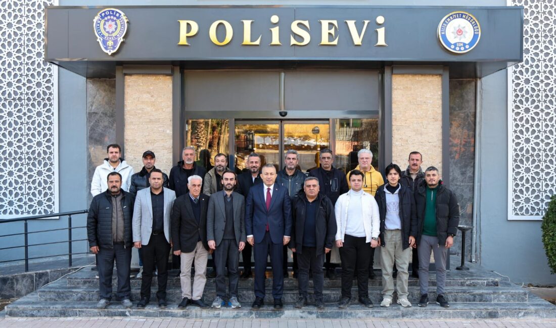 Valiler Kararnamesi ile birlikte Trabzon’a atanan Vali Tahir Şahin Kilis’te