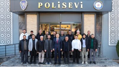 Valiler Kararnamesi ile birlikte Trabzon’a atanan Vali Tahir Şahin Kilis’te