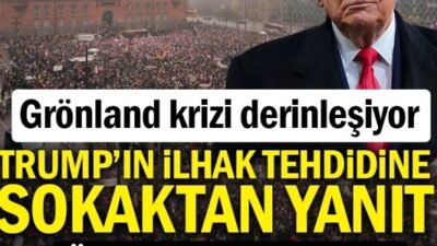 ABD Başkanı Trump’ın Grönland’ı ilhak planlarına karşı Danimarka ve Grönland’da