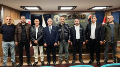 Rize Kahveciler Odası olağan genel kurulu yapıldı. Tek listeyle gidilen