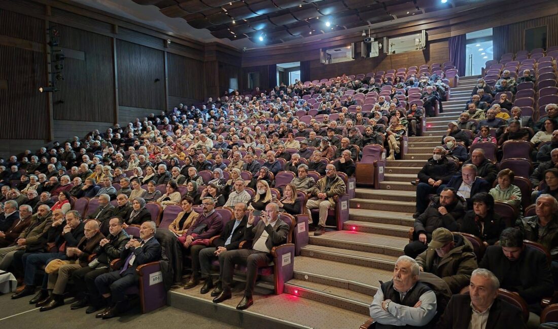 Şavşat’ın Doğa ve Çevre Sorunları Paneli İstanbul’da yoğun katılım ile