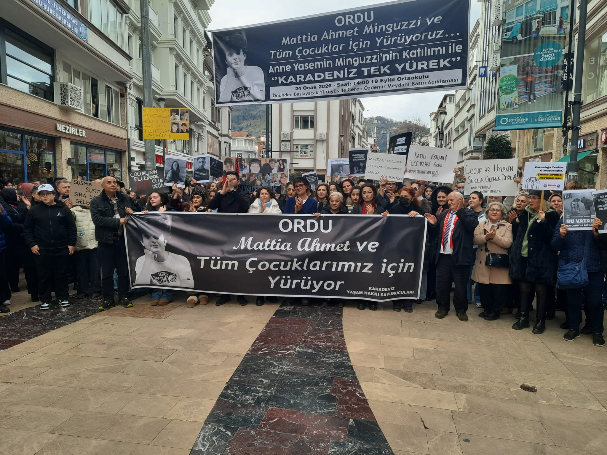 HABER:  Selda KARAFAZLI GÖRÜNTÜ: Coşkun ÖZBUCAK &nbsp; (ORDU) – İstanbul