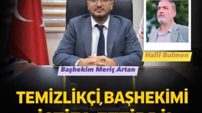 Şanlıurfa Ceylanpınar Devlet Hastanesi Başhekimi Meriç Artan, görev yaptığı süre