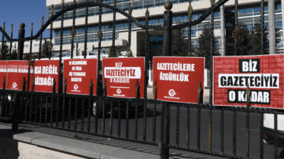 Çağdaş gazeteciler Genel Merkezi 10 Ocak Çalışan Gazeteciler Günü’nü ile