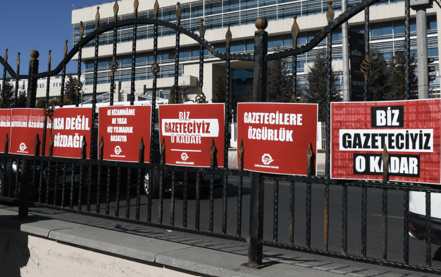 Çağdaş gazeteciler Genel Merkezi 10 Ocak Çalışan Gazeteciler Günü’nü ile