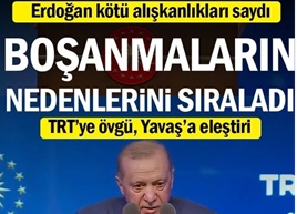 Cumhurbaşkanı Recep Tayyip Erdoğan, “Günümüzde aile kurumu hiç olmadığı kadar