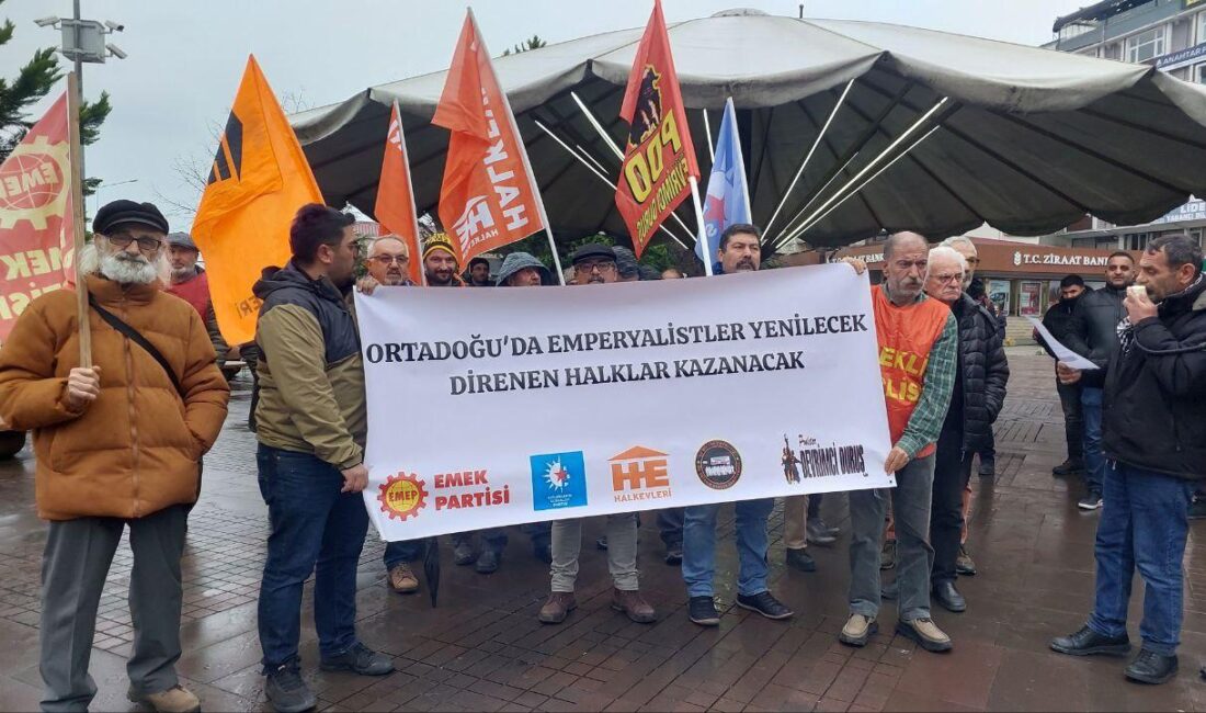 HABER: Selda  KARAFAZLI GÖRÜNTÜ: Ali Osman ERTAŞ (RİZE) – Suriye’de