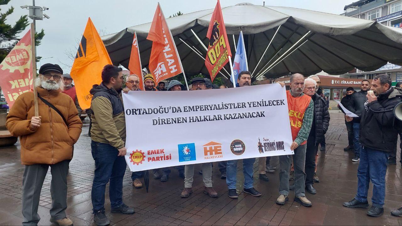 HABER: Selda  KARAFAZLI GÖRÜNTÜ: Ali Osman ERTAŞ (RİZE) – Suriye’de