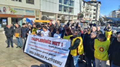 KESK Ordu’da ek zam talebiyle iş bıraktı: “Geçinemiyoruz” HABER :