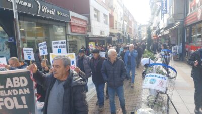 Fındıklı Demokrasi Güçleri ABD’nin Venezuela’ya Yönelik Saldırısını Protesto Etti HABER: