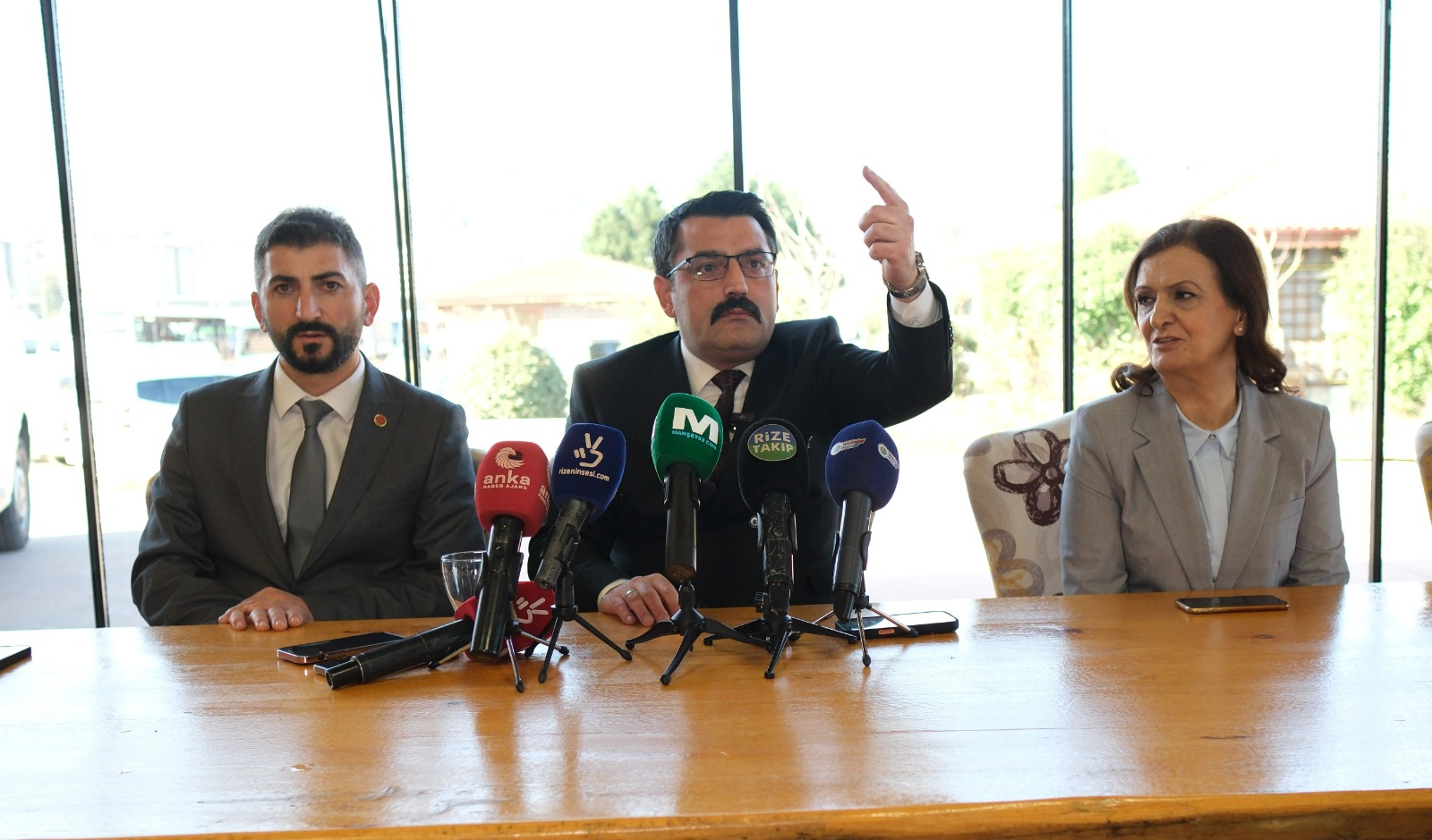 HABER: Selda KARAFAZLI GÖRÜNTÜ. Gençağa KARAFAZLI (RİZE) – Cumhur İttifakı’nın