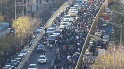 İran’da protestolar 14. gününe girdi. Dini lider Hamaney’in memleketi Meşhed