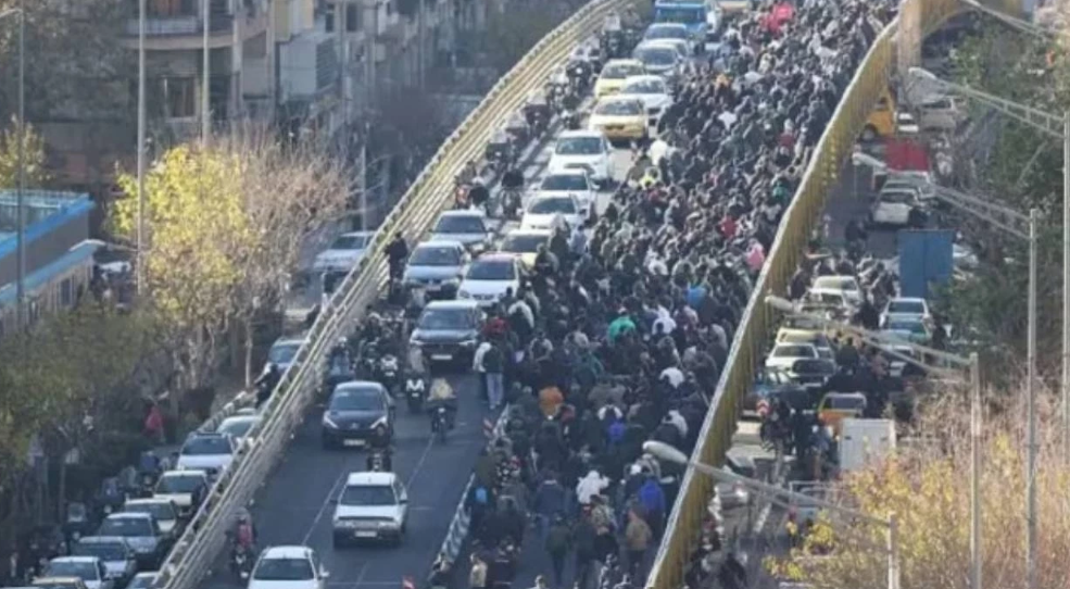 İran’da protestolar 14. gününe girdi. Dini lider Hamaney’in memleketi Meşhed