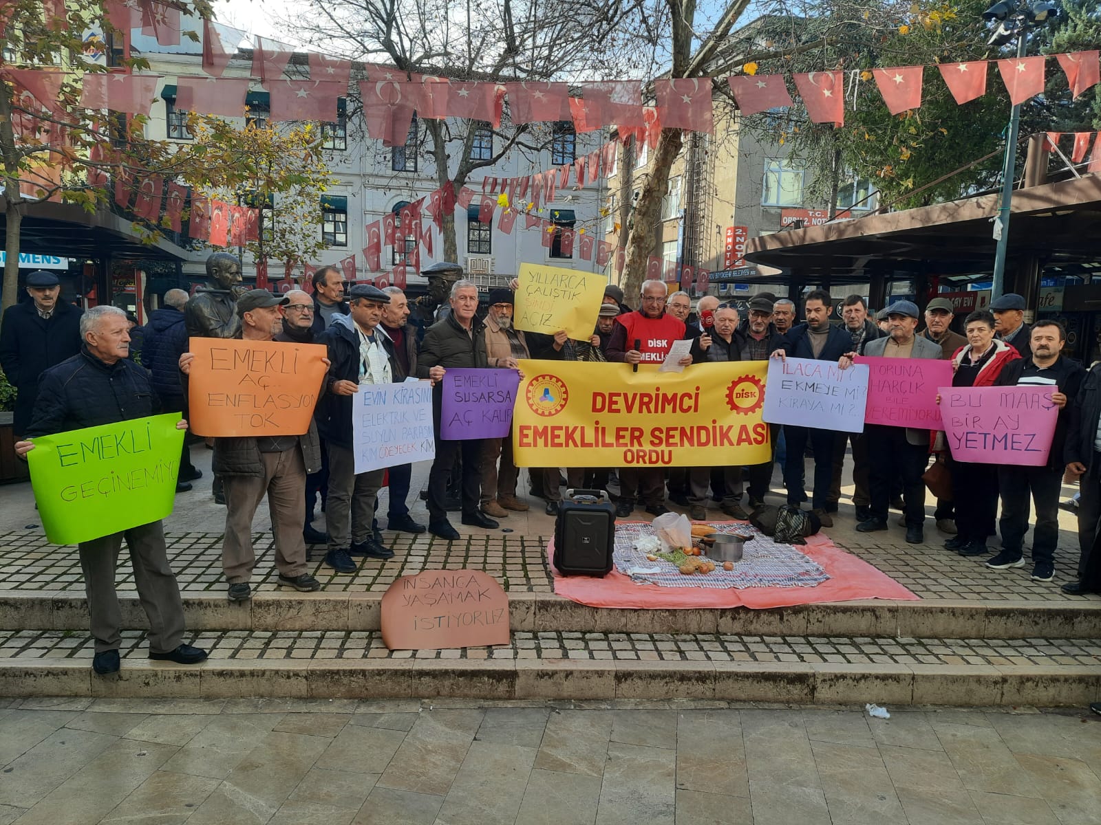 HABER: Selda KARAFAZLI GÖRÜNTÜ: COŞKUN ÖZBÜCAK (ORDU)- TÜİK’in açıkladığı aralık
