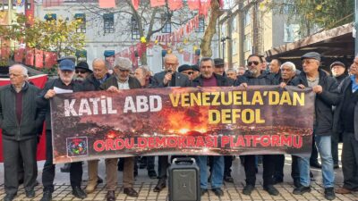 HABER:Gençağa KARAFAZLI GÖRÜNTÜ: Coşkun ÖZBUCAK (ORDU)- Ordu Demokrasi Platformu, ABD’nin